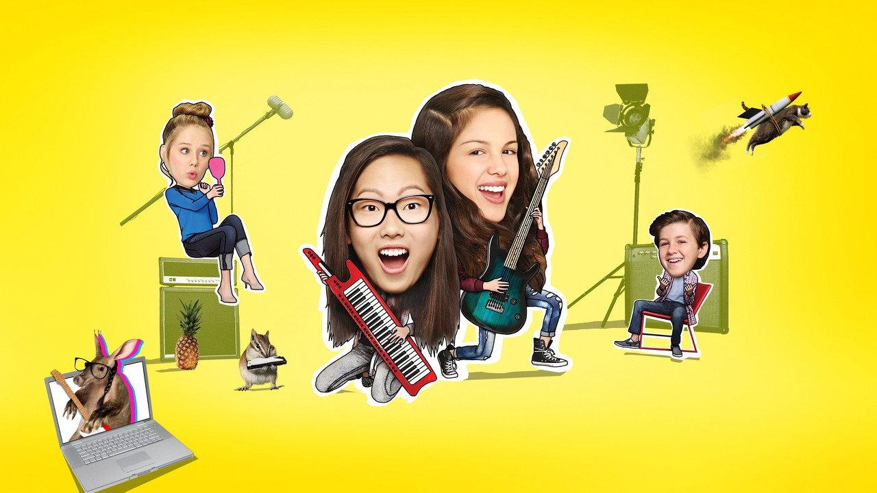 Bizaardvark backdrop