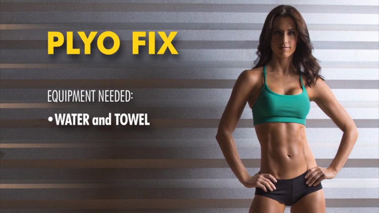21 Day Fix - Plyo Fix backdrop