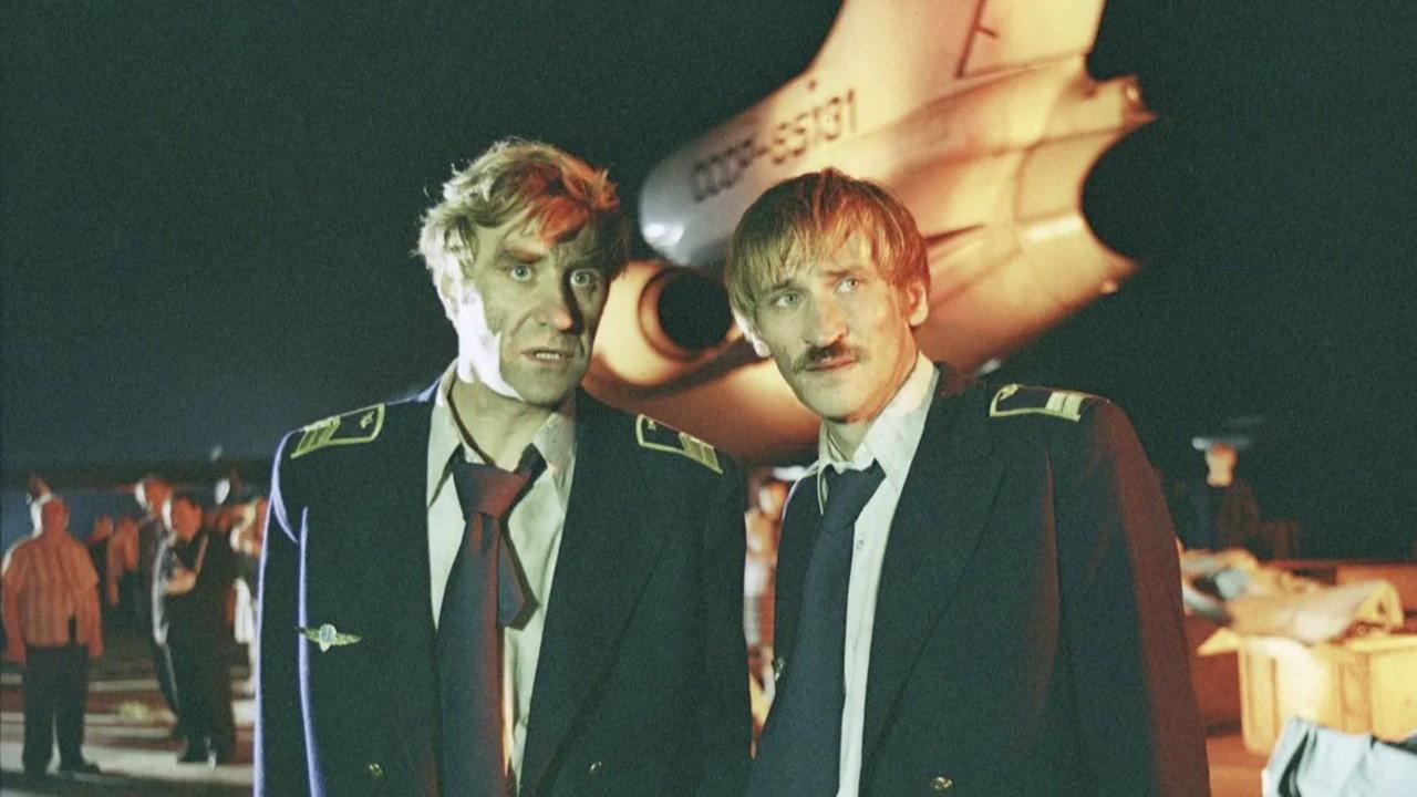 Air Crew backdrop