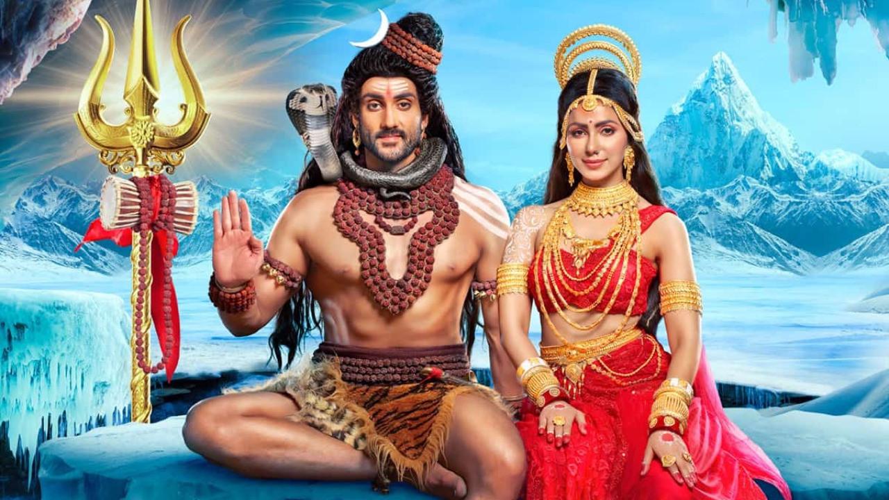 Shiv Shakti - Tap Tyaag Tandav backdrop