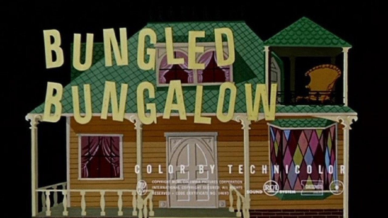 Bungled Bungalow backdrop