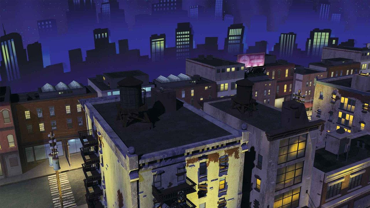 Teenage Mutant Ninja Turtles backdrop