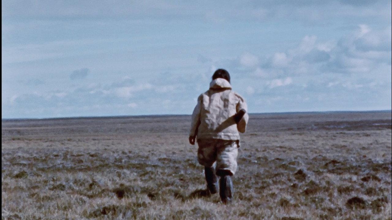 Netsilik Eskimo, II: At the Caribou Crossing Place backdrop