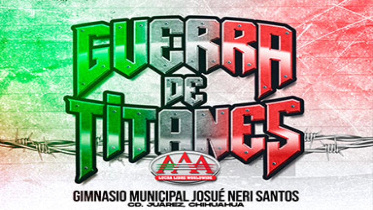 AAA Guerra de Titanes 2023 backdrop