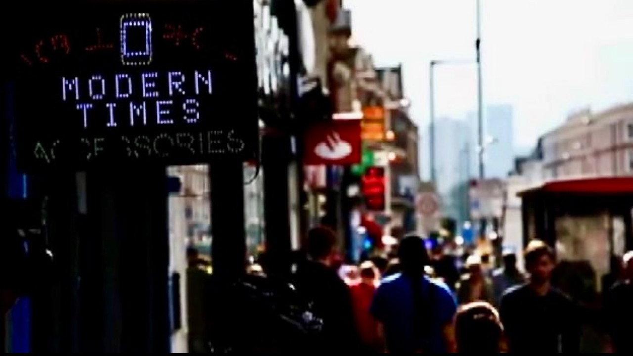 Modern Times backdrop
