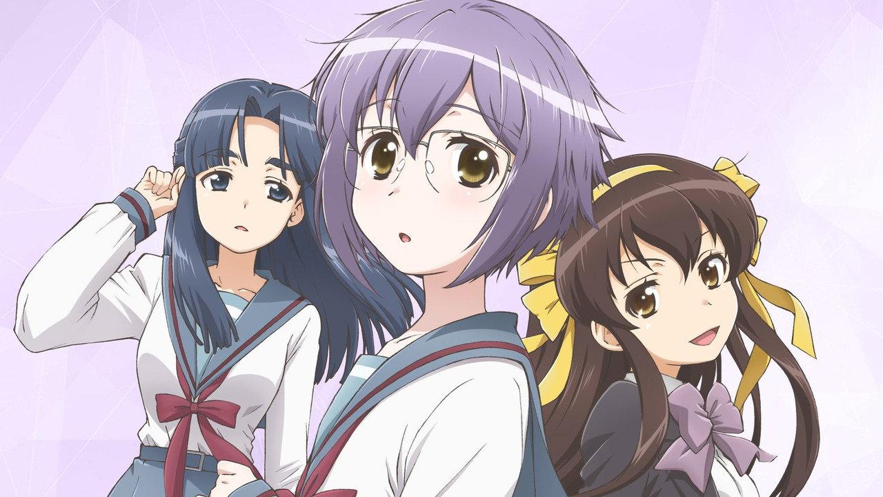 The Disappearance of Nagato Yuki-chan backdrop