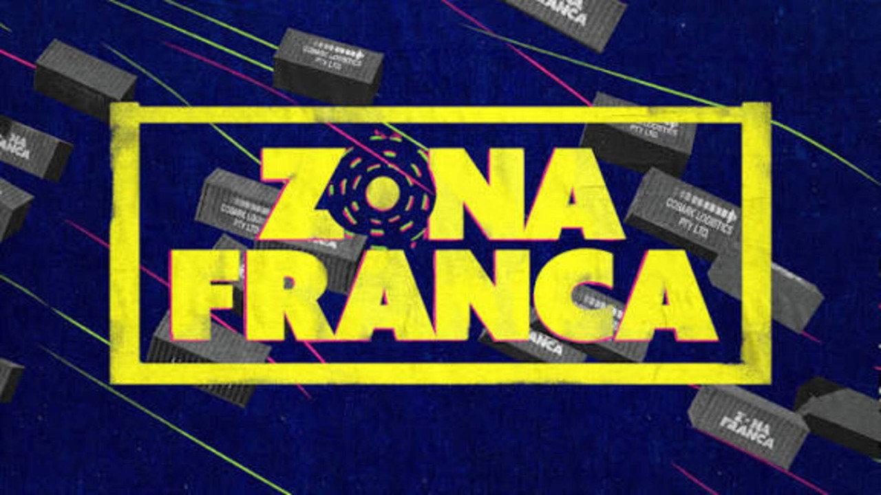 Zona Franca backdrop