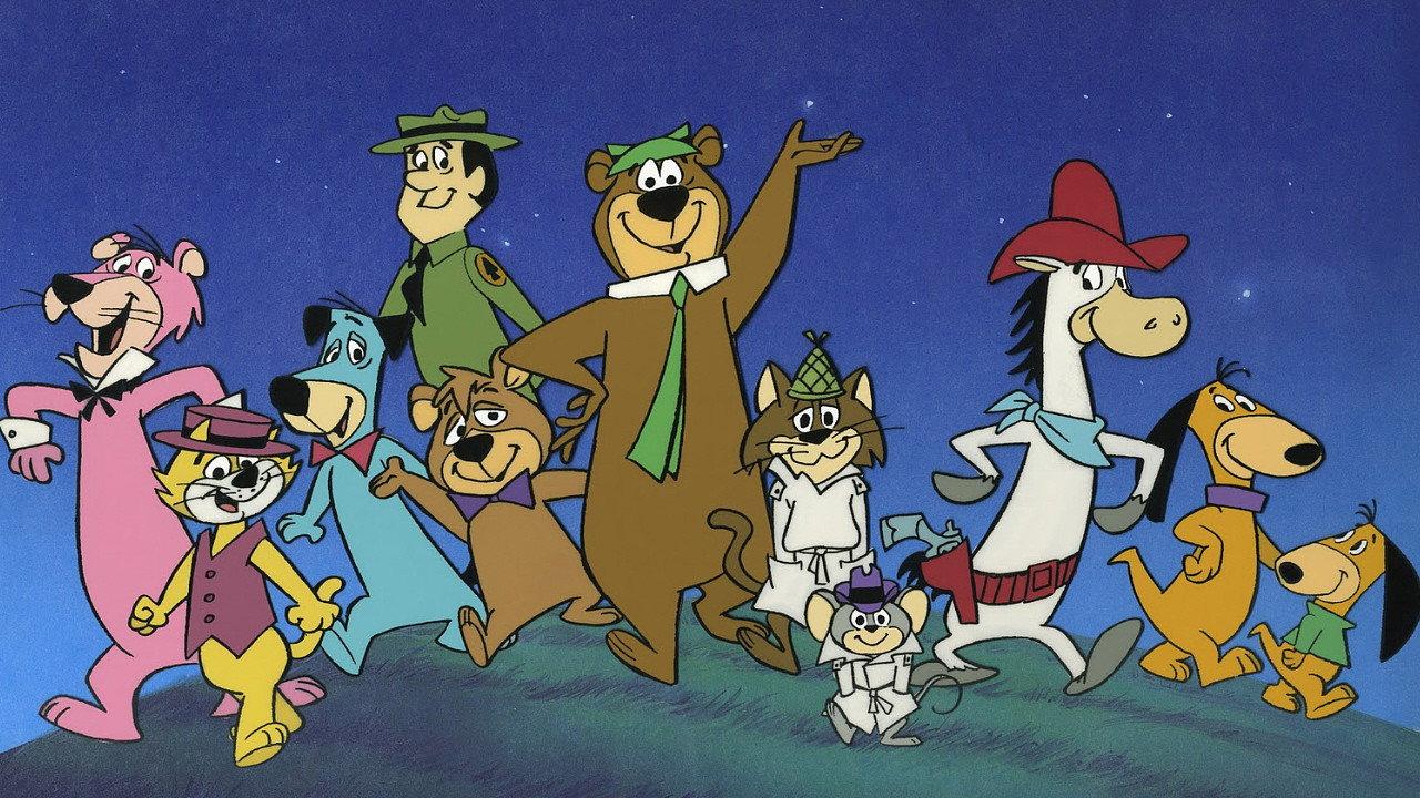Yogi's Ark Lark backdrop
