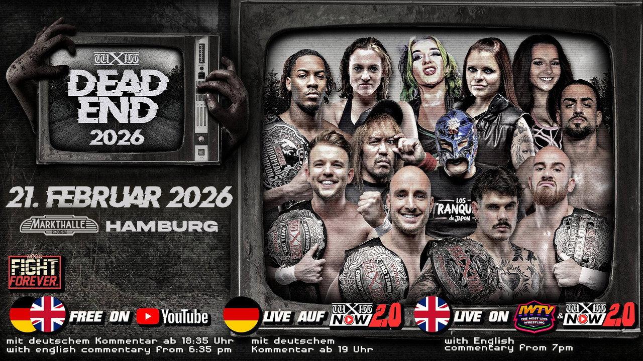 Westside Extreme Wrestling Dead End 2026 backdrop