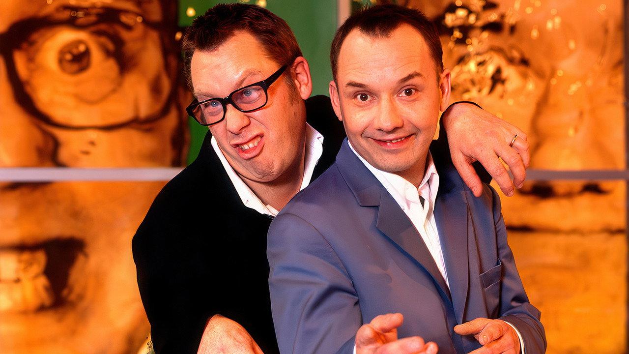 Bang, Bang, It's Reeves and Mortimer backdrop