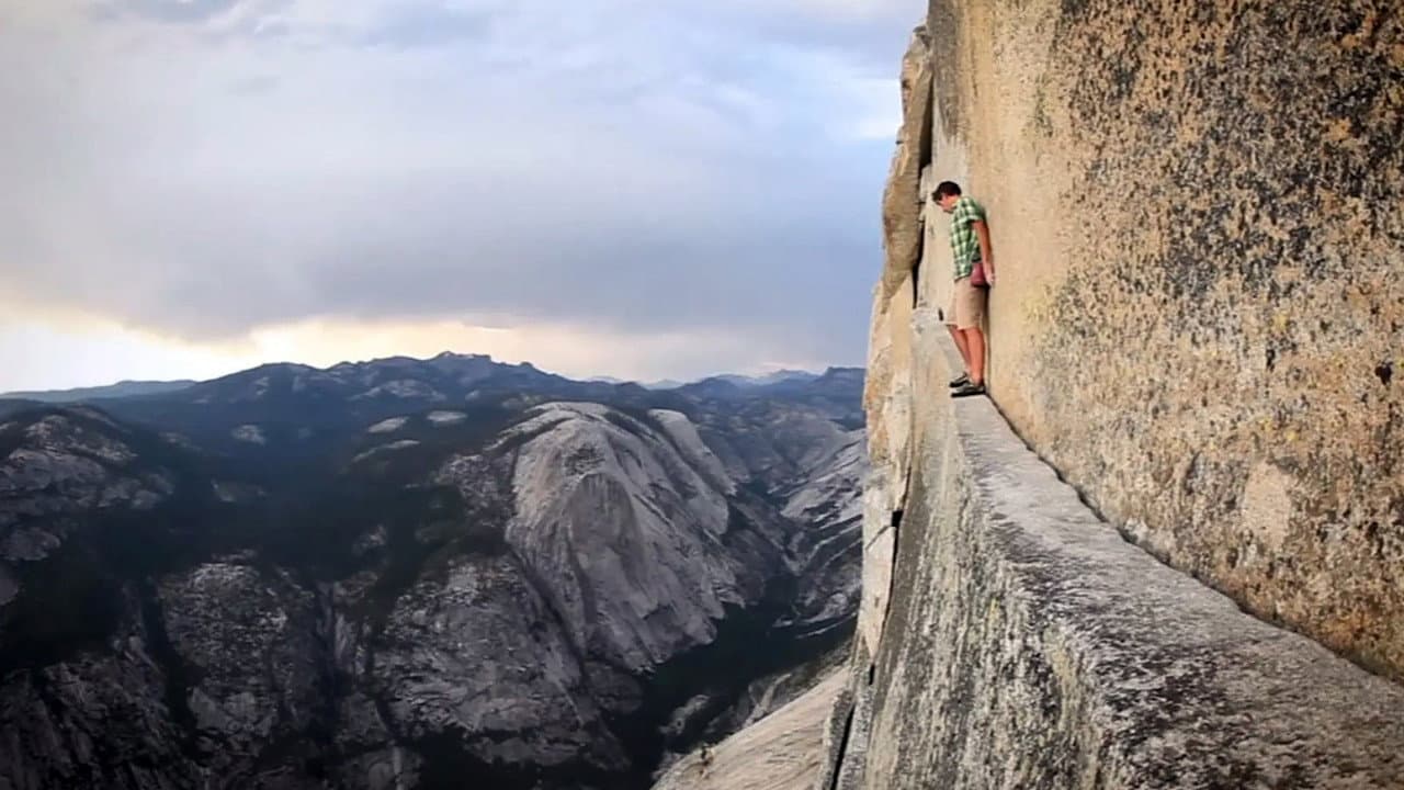 Alone On The Wall backdrop