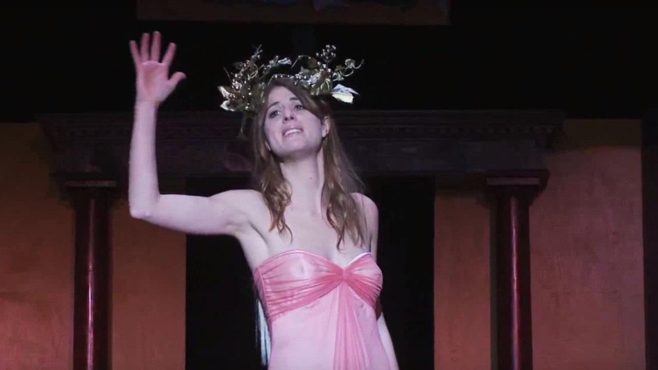 The Bacchae backdrop