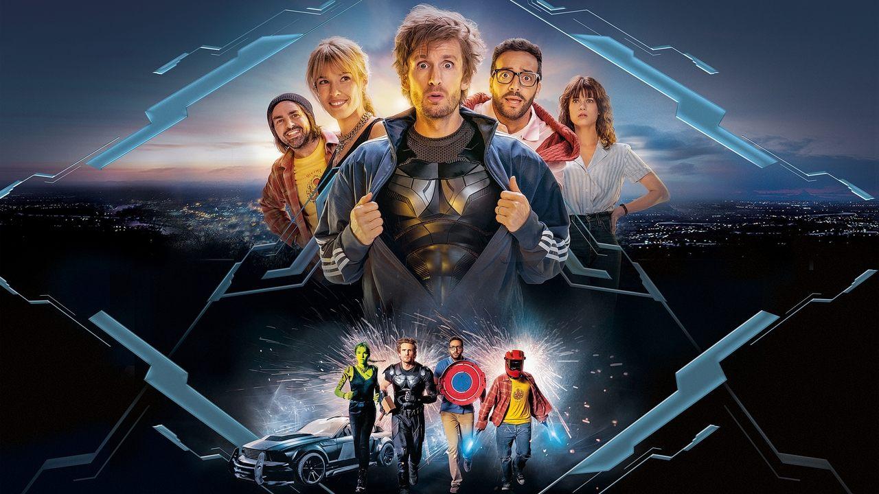 Superwho? backdrop