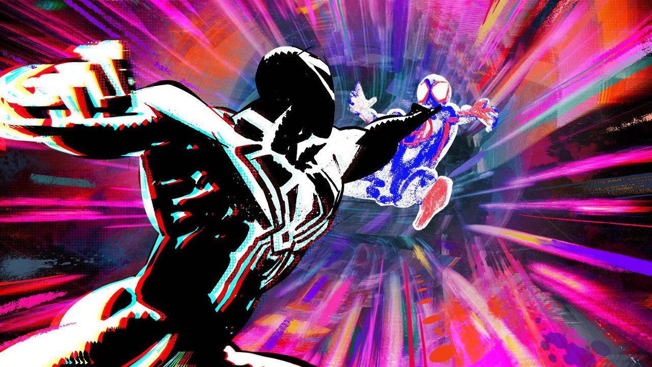Spider-Man: Beyond the Spider-Verse backdrop