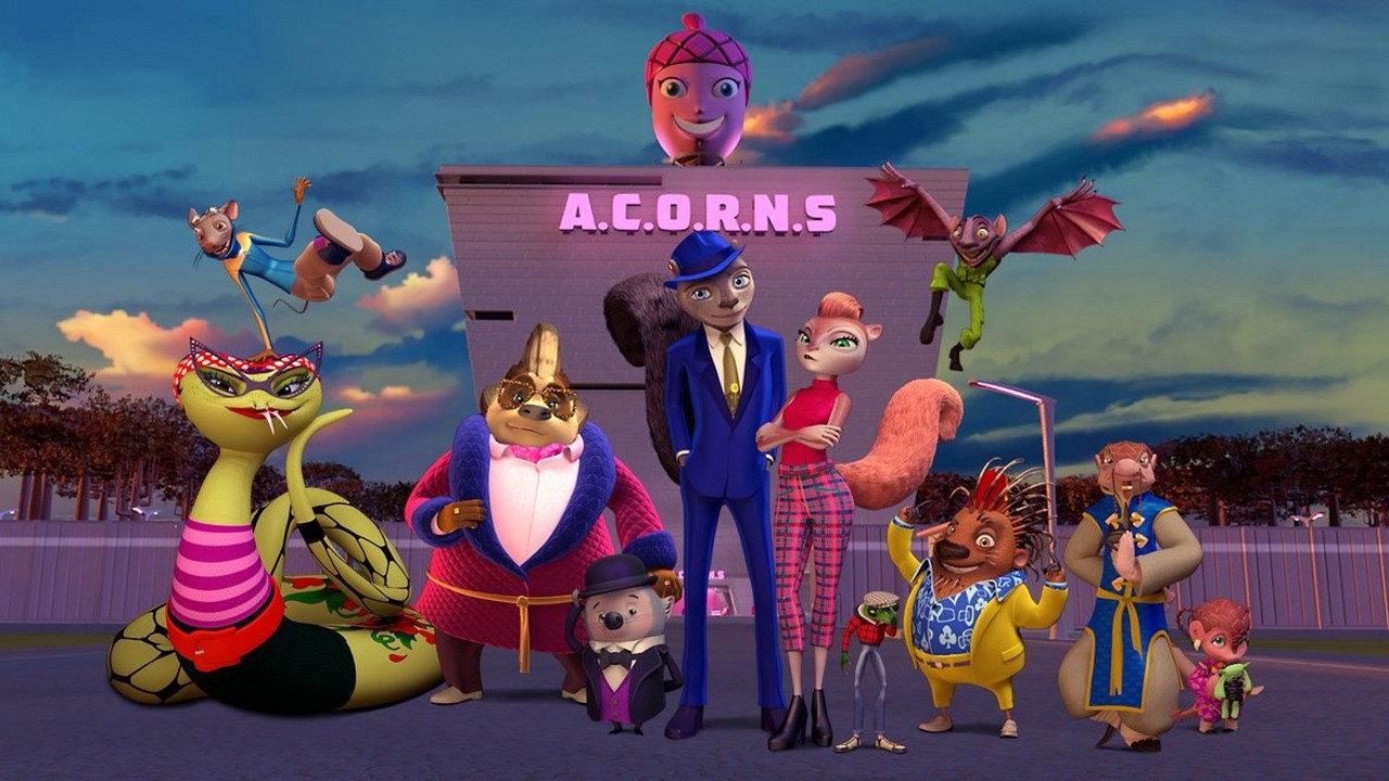 A.C.O.R.N.S.: Operation Crackdown backdrop