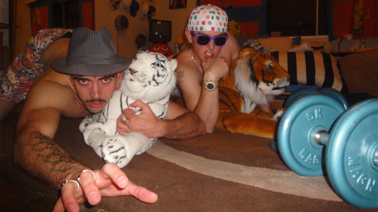 THE ANIMALS GET TATTOOS backdrop