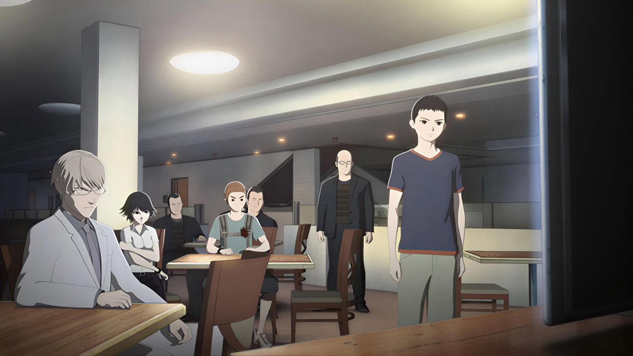 Ajin: Demi-Human – Collide backdrop