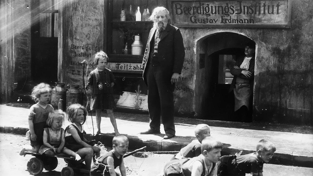 In the Slums of Berlin backdrop