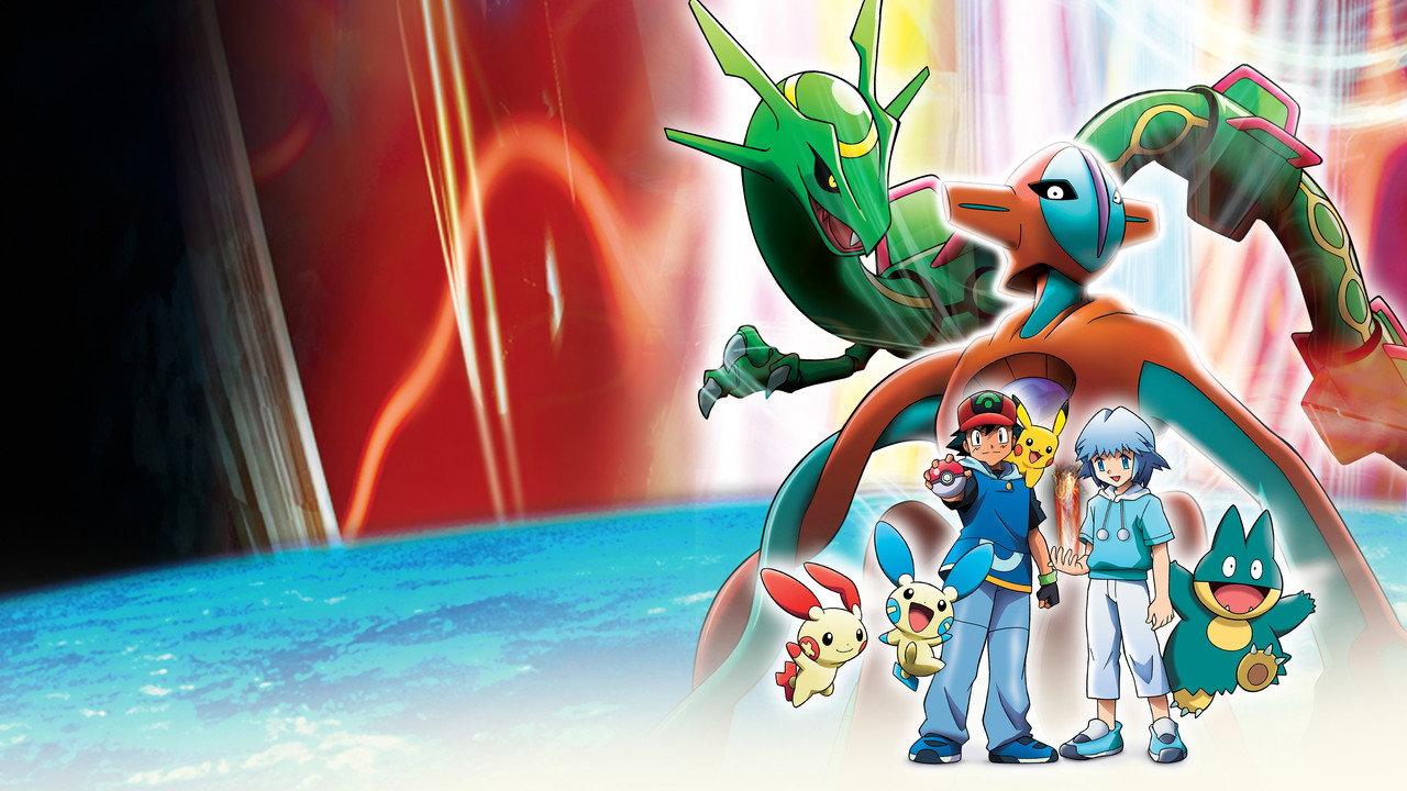 Pokémon: Destiny Deoxys backdrop