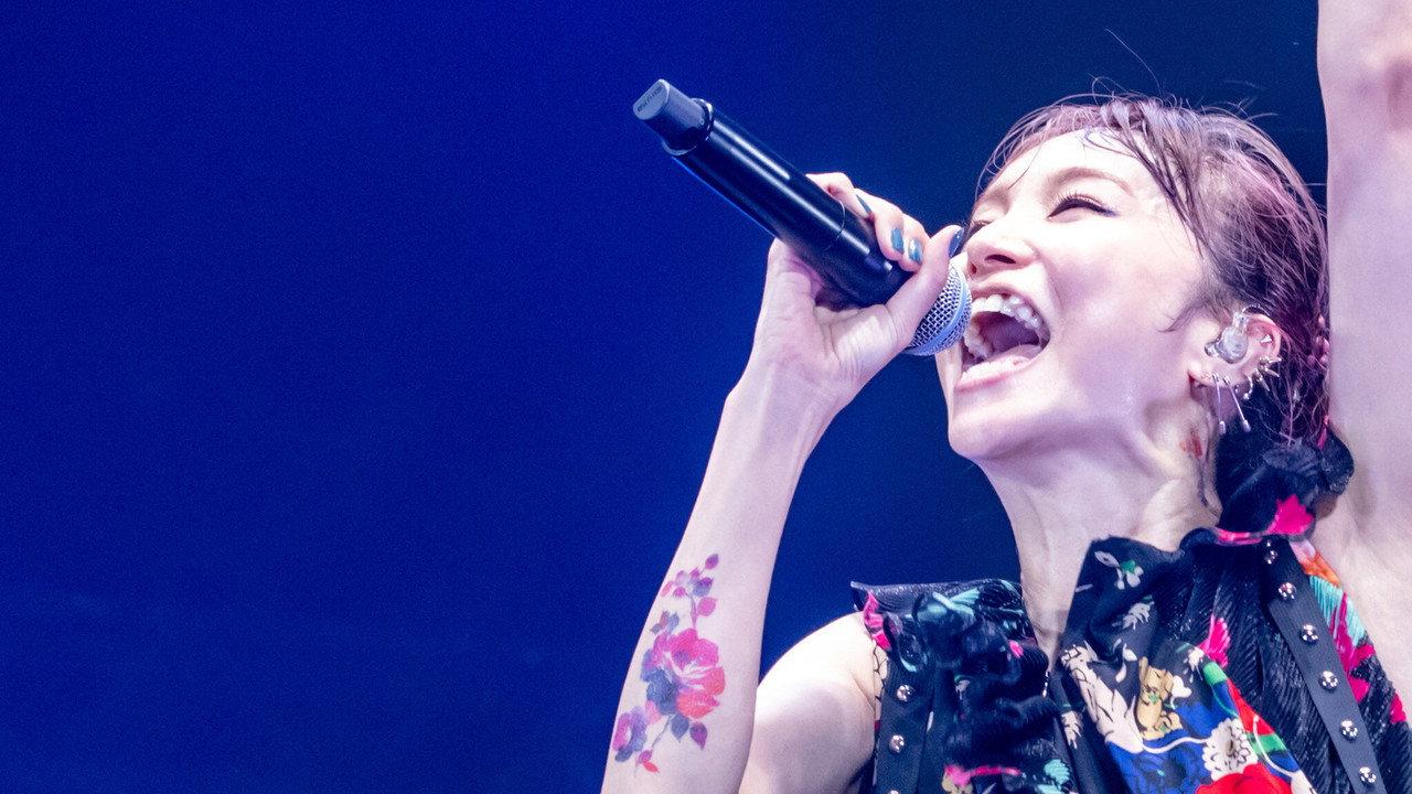 LiVE is Smile Always ~Eve & Birth~ "the Birth" at NIPPON BUDOKAN backdrop