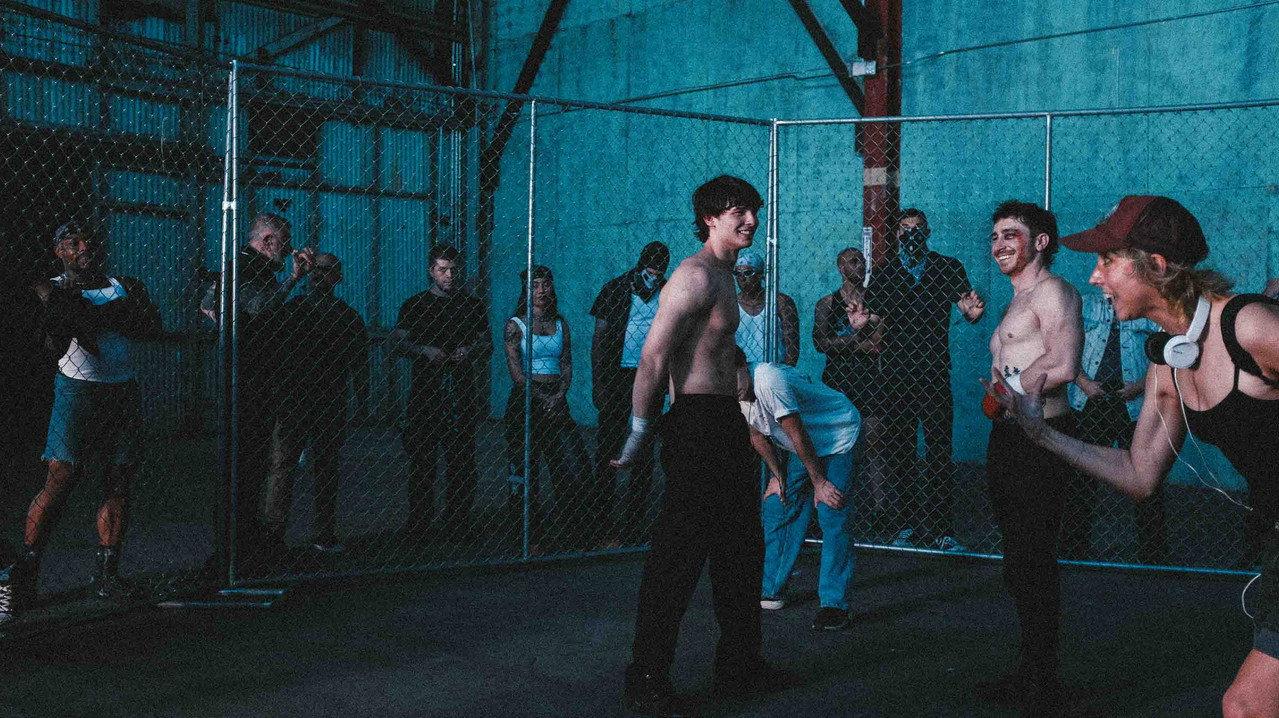 Fight Dirty backdrop