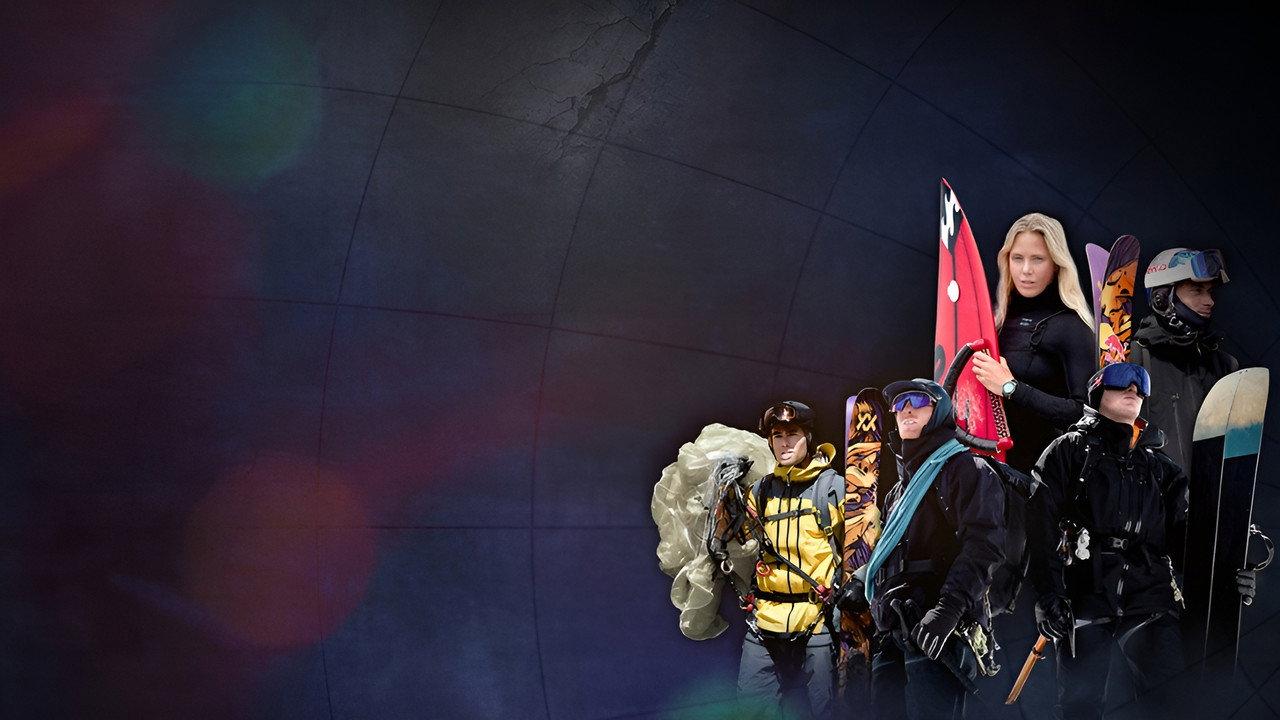 HUMAN X - SAGA backdrop
