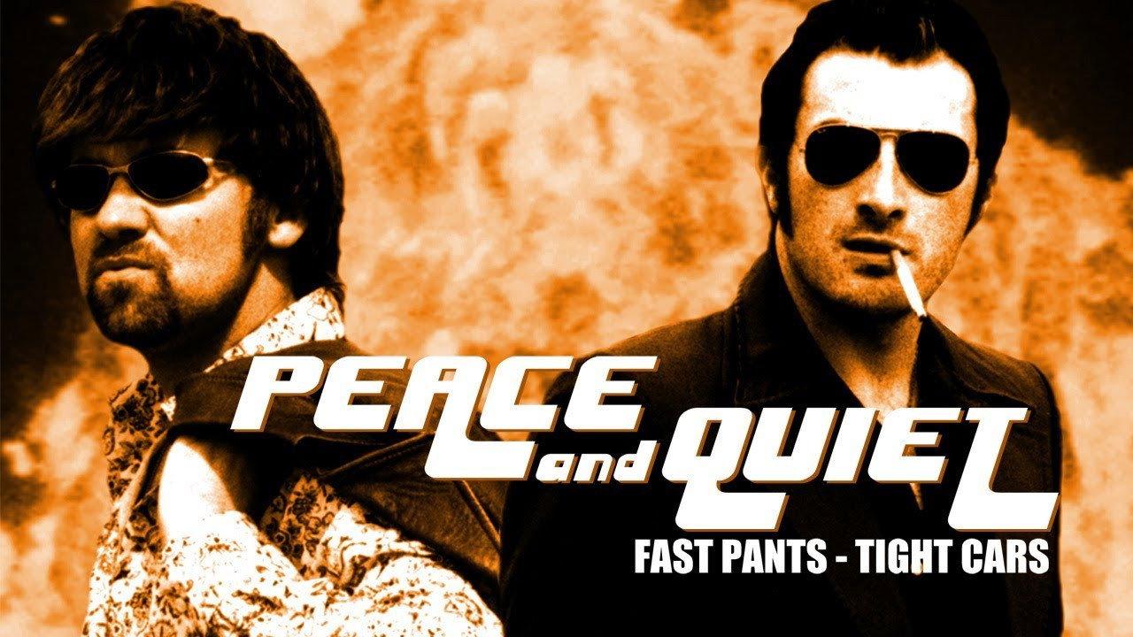 Peace and quiet: Fast Pants, Tight Cars backdrop