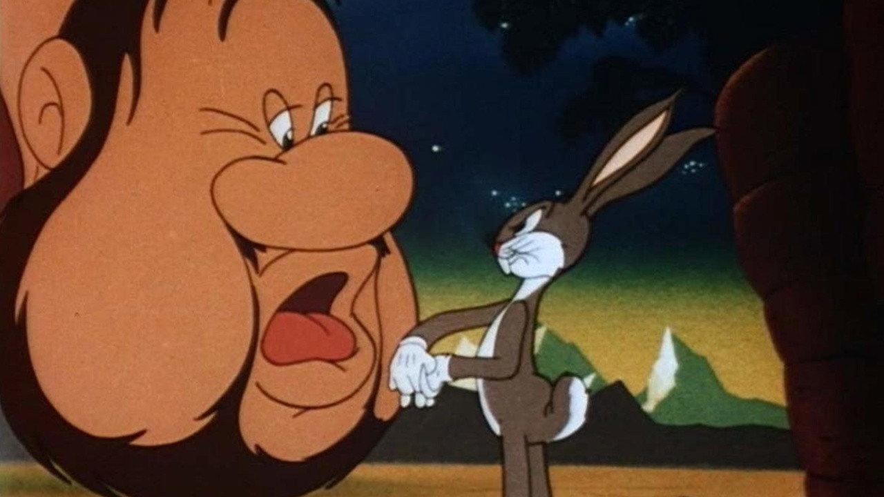 Jack-Wabbit and the Beanstalk backdrop