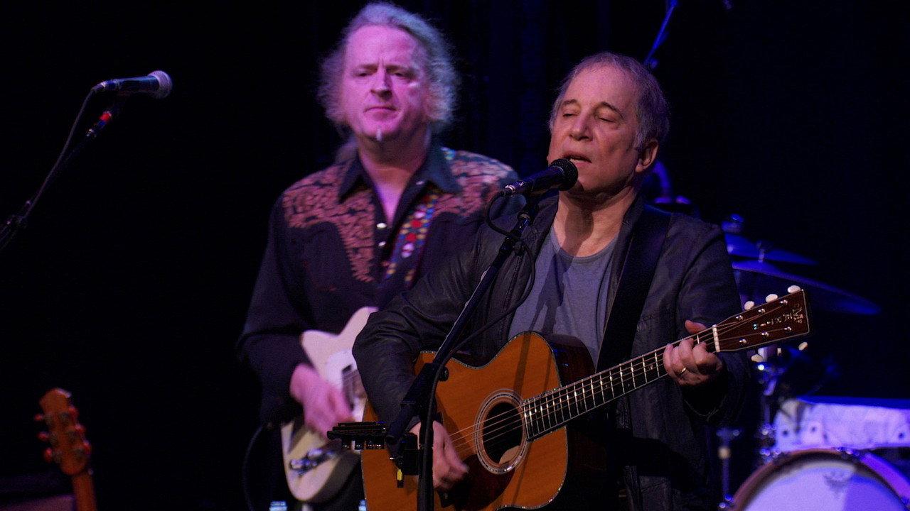 Paul Simon - Live in New York City backdrop