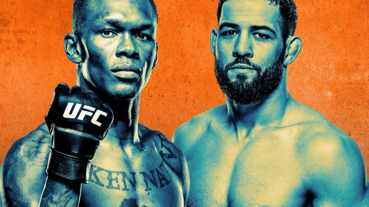 UFC Fight Night 250: Adesanya vs. Imavov backdrop