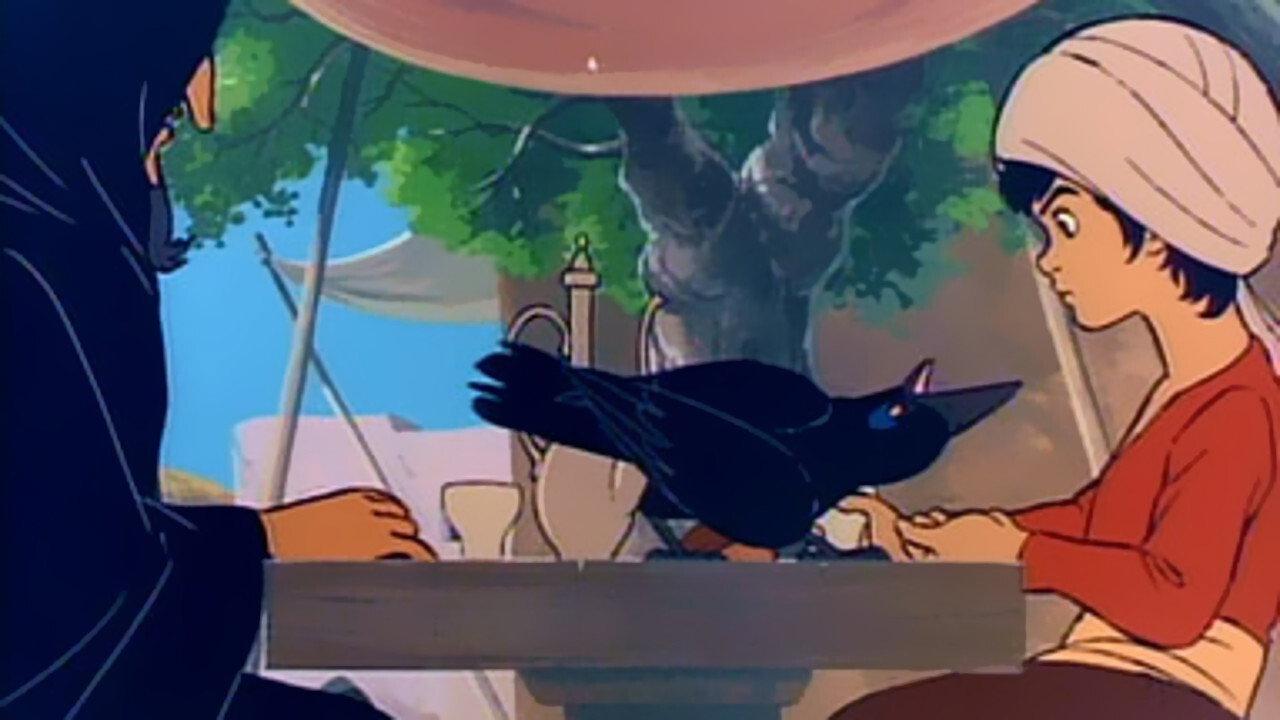 Aladdin and the Wonderful Lamp backdrop