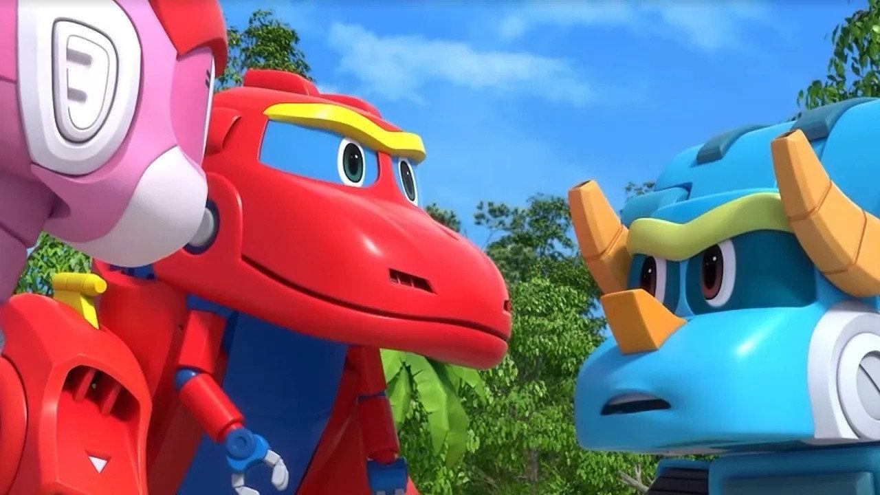 Gogodino Explorers Movie: Frozen Dino's Secrets backdrop