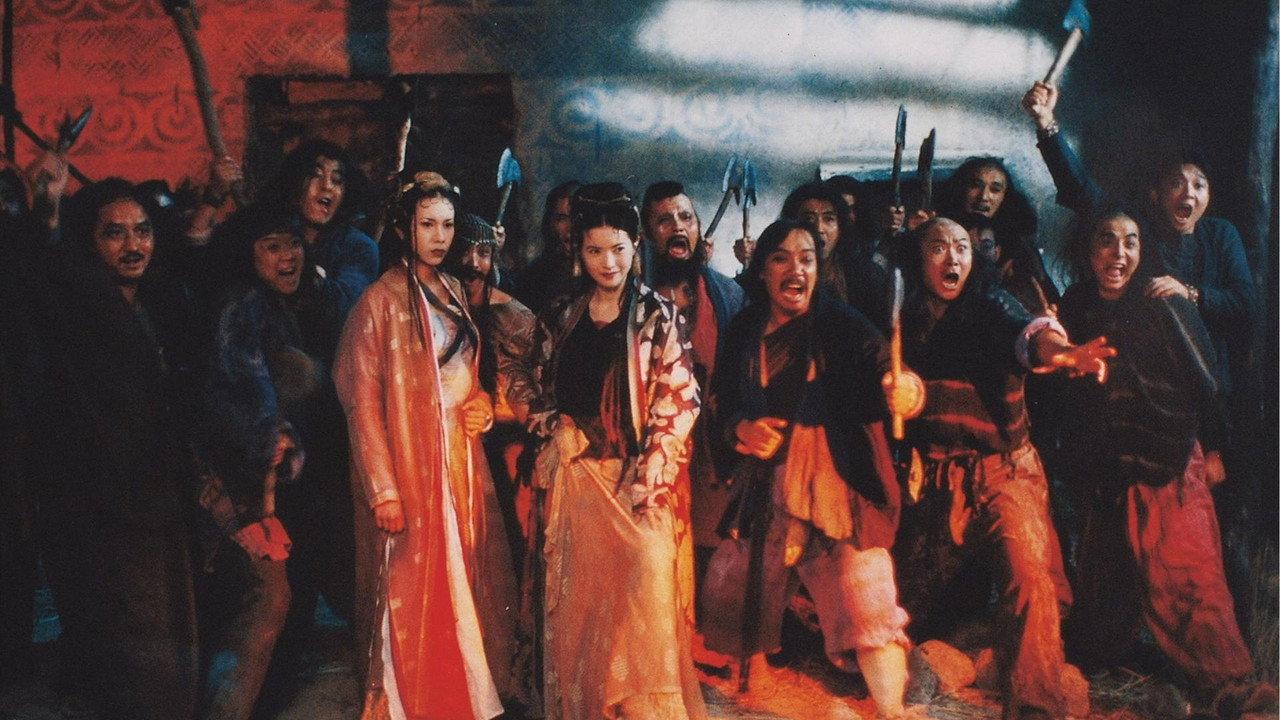 A Chinese Odyssey Part One: Pandora's Box backdrop