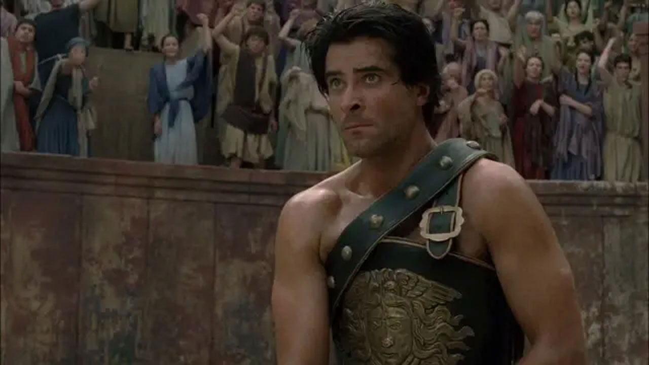 Spartacus backdrop