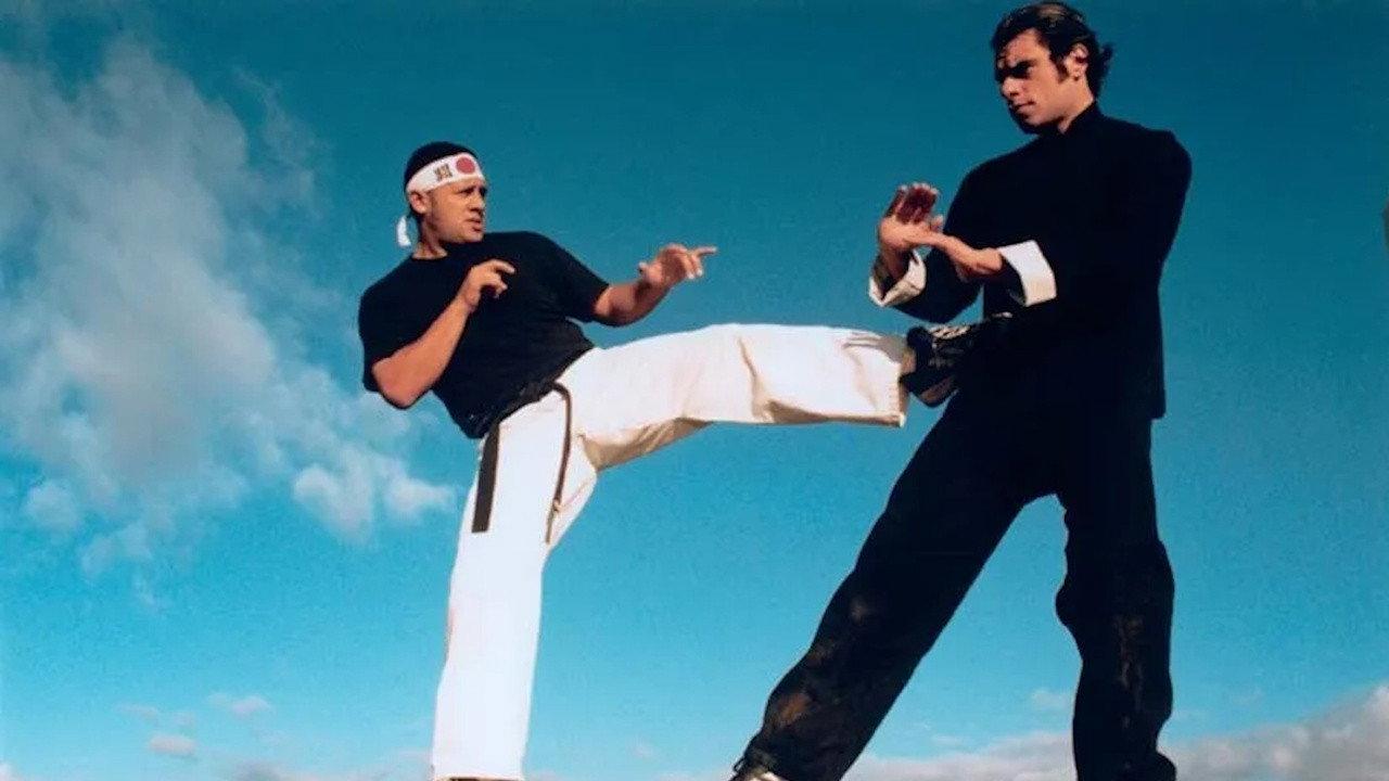 Tongan Ninja backdrop