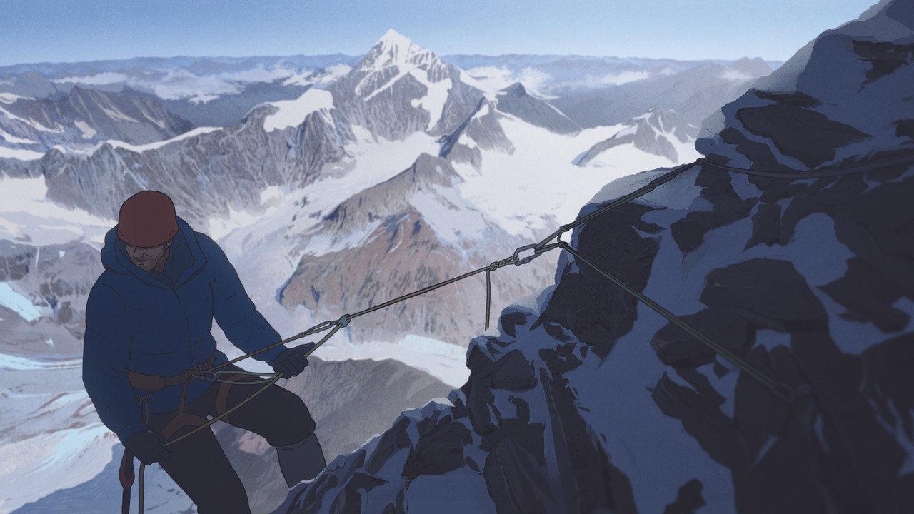 The Summit of the Gods backdrop