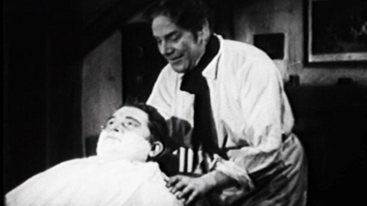 Sweeney Todd, the Demon Barber of Fleet Street backdrop