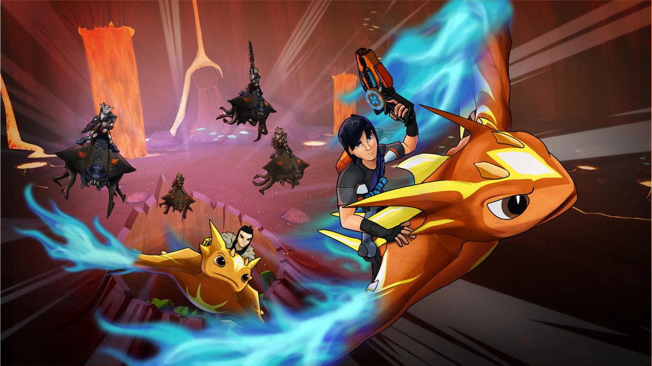 Slugterra: Eastern Caverns backdrop