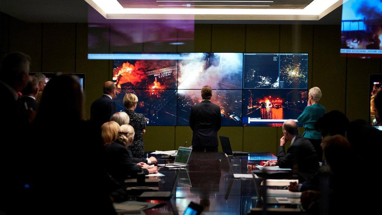 War Room backdrop
