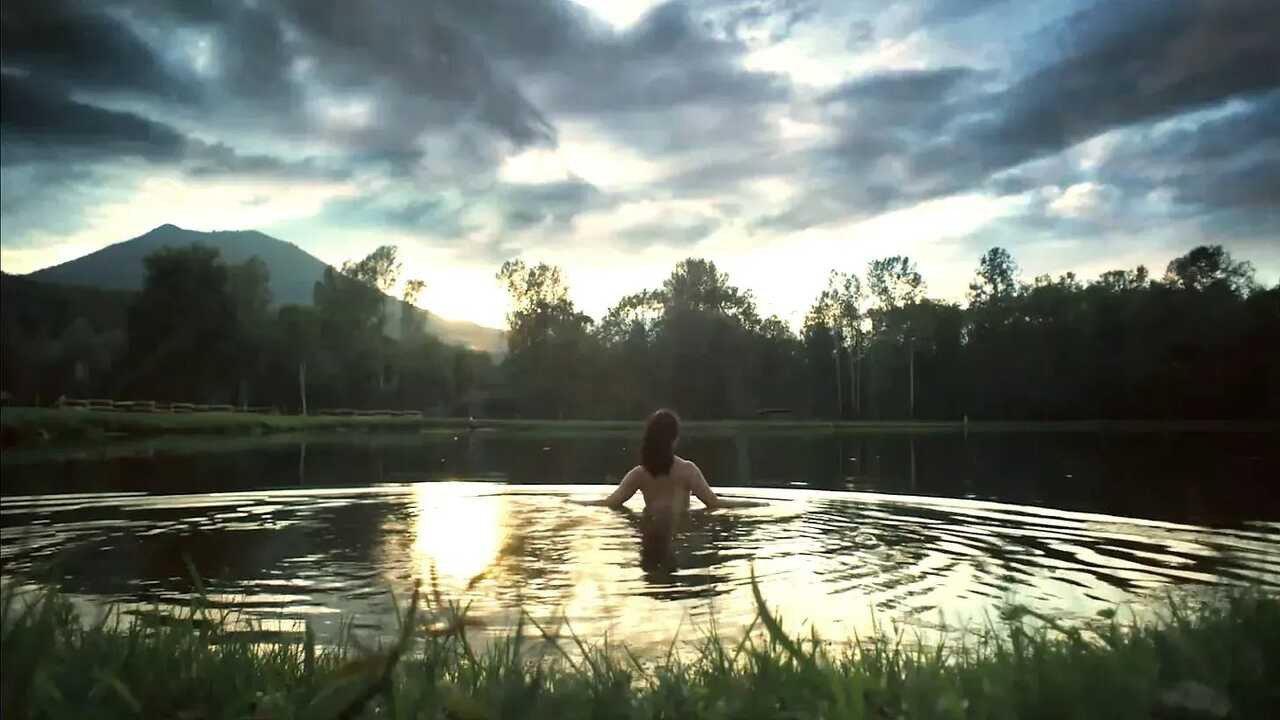 A Name Written in Water backdrop