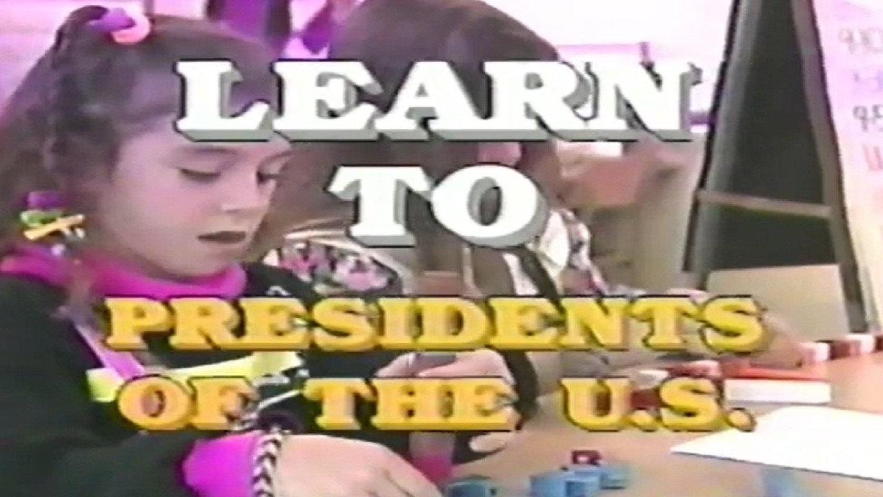 Learn to Presidents of the United States backdrop