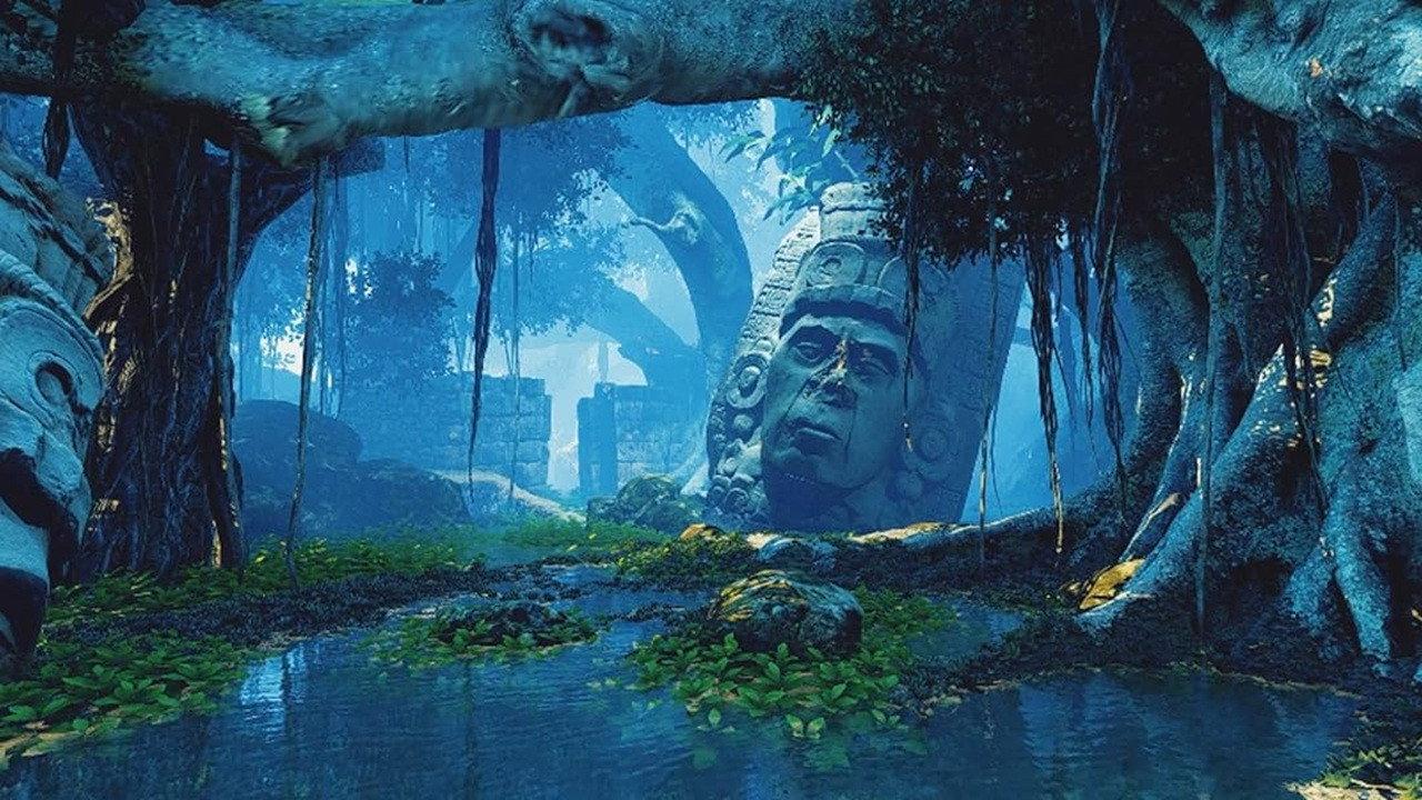 Ancient Underwater Marvels: Evidence of Atlantis backdrop