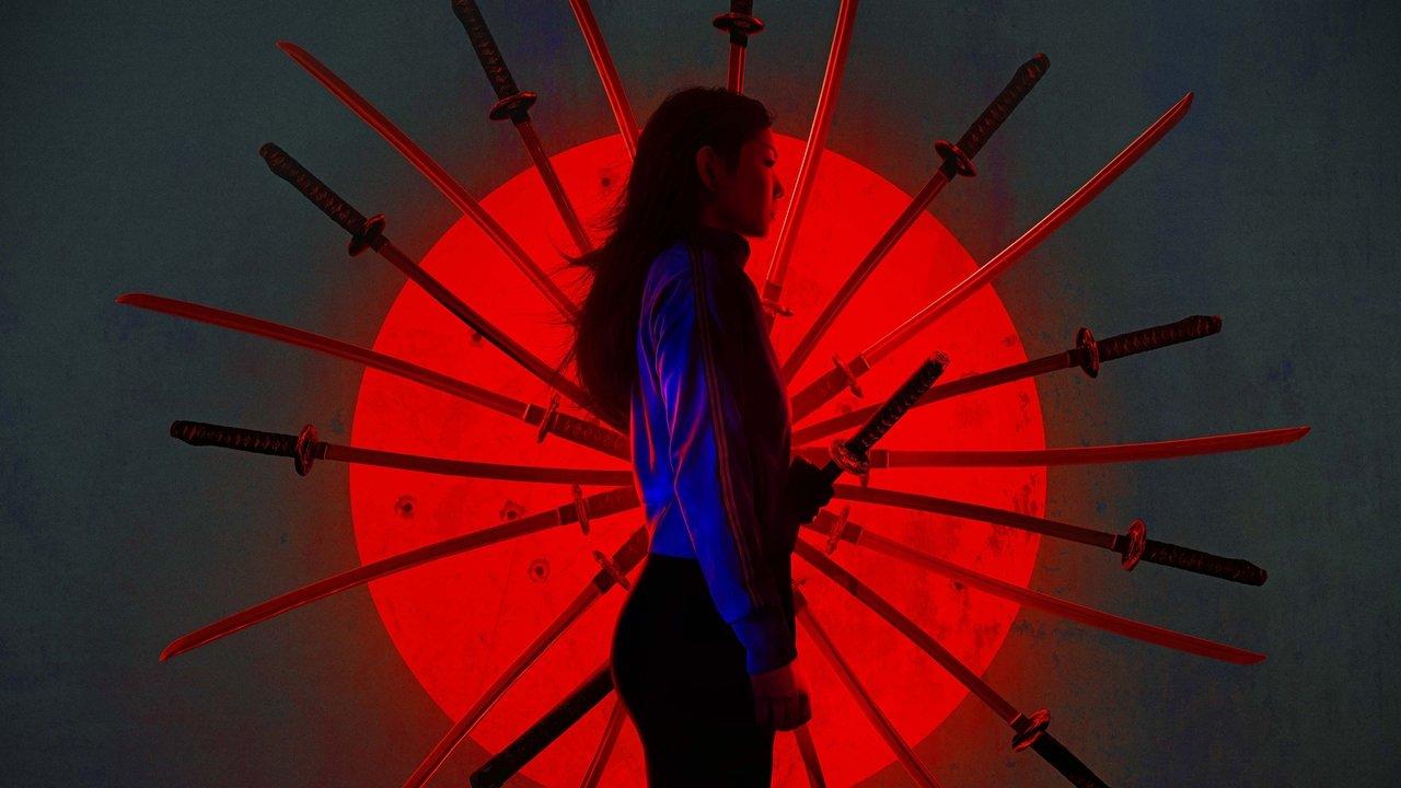 Yakuza Princess backdrop