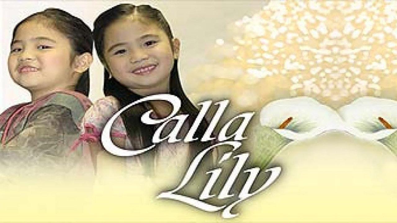 Calla Lily backdrop
