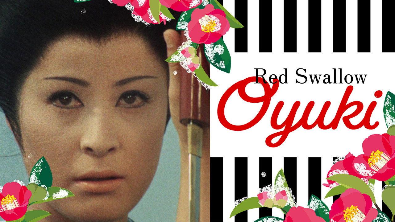 Oyuki, the Crimson Swallow backdrop