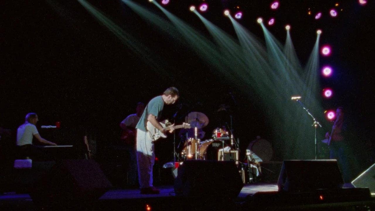 Eric Clapton - Nothing But The Blues backdrop