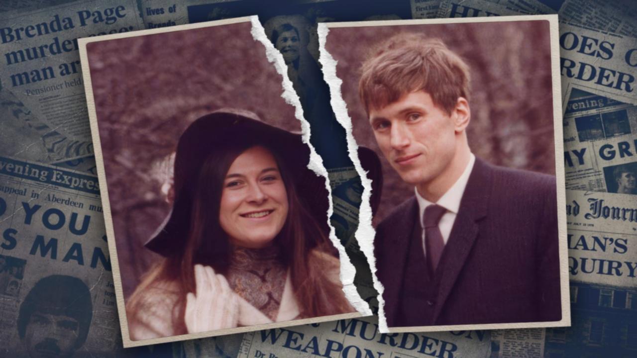 Murder Trial: The Killing of Dr Brenda Page backdrop