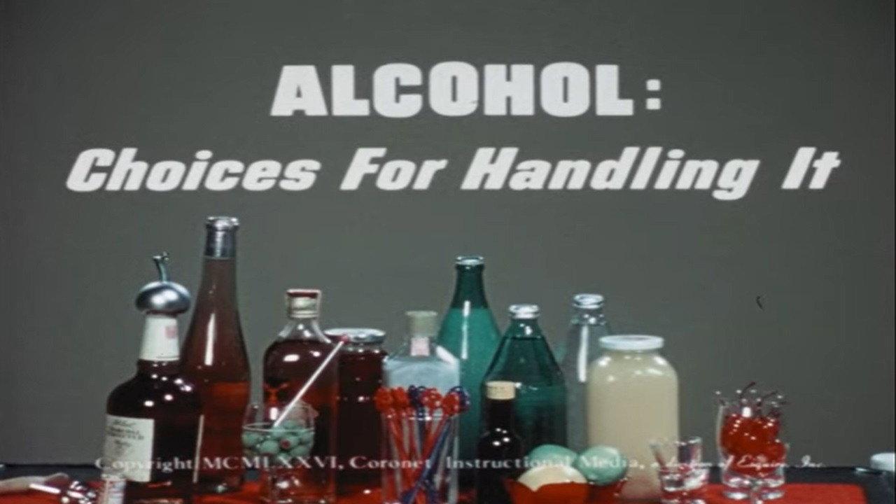 Alcohol: Choices for Handling It backdrop