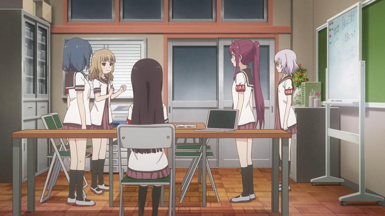 YuruYuri Nachuyachumi! backdrop