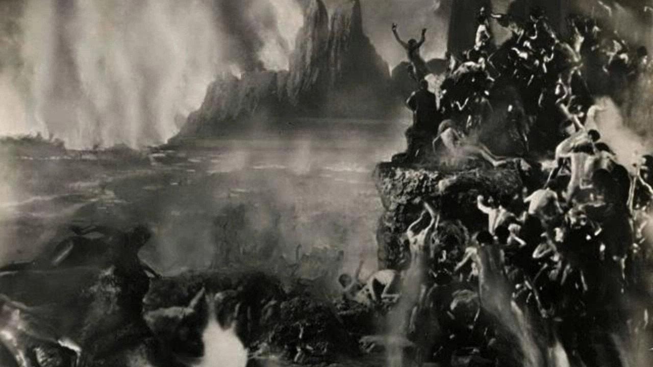 Dante's Inferno backdrop